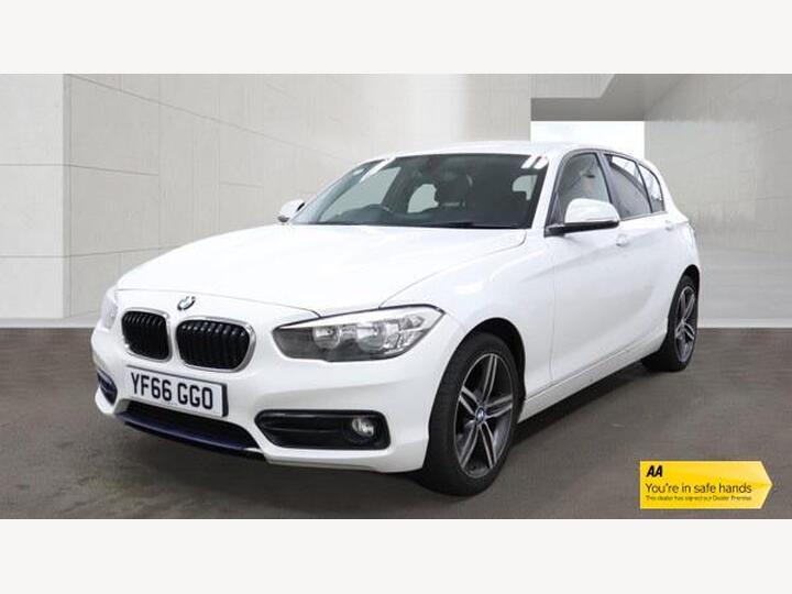 BMW 1 Series 1.5 118i Sport Euro 6 (s/s) 5dr
