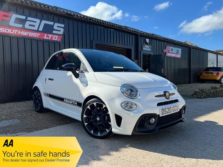 Abarth 595 1.4 T-Jet Competizione 70th Euro 6 3dr