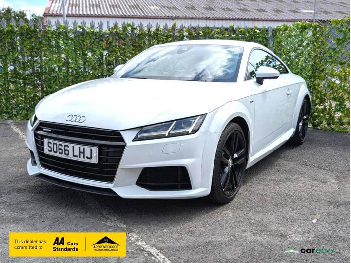 Audi TT 2.0 TFSI S Line S Tronic Quattro Euro 6 (s/s) 3dr