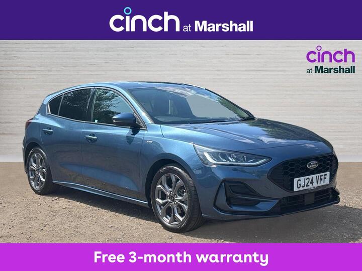 Ford Focus 1.0T EcoBoost MHEV ST-Line DCT Euro 6 (s/s) 5dr
