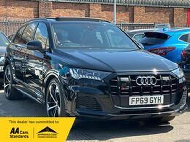 Audi SQ7 4.0 TDI V8 Vorsprung Tiptronic Quattro Euro 6 (s/s) 5dr