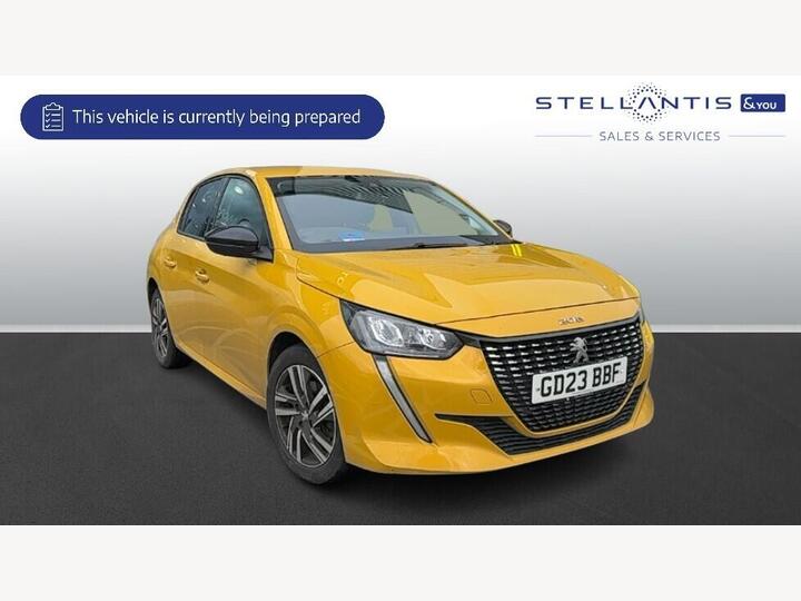 Peugeot 208 1.2 PureTech Allure Premium + EAT Euro 6 (s/s) 5dr Peugeot 208 1.2 PureTech Allure Premium + EAT Euro 6 (s/s) 5dr