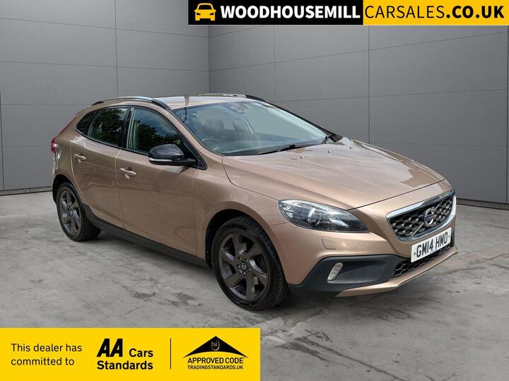 Volvo V40 Cross Country 1.6 D2 Lux Euro 5 (s/s) 5dr