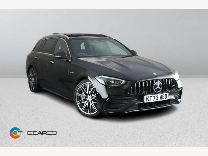 Mercedes-Benz C Class 2.0 C43 MHEV AMG (Premium Plus) G-Tronic+ 4MATIC Euro 6 (s/s) 5dr