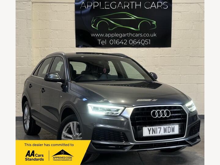 Audi Q3 1.4 TFSI CoD S Line Edition Euro 6 (s/s) 5dr