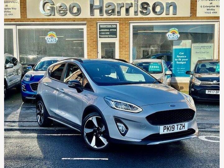 Ford Fiesta 1.0T EcoBoost Active B&O Play Euro 6 (s/s) 5dr