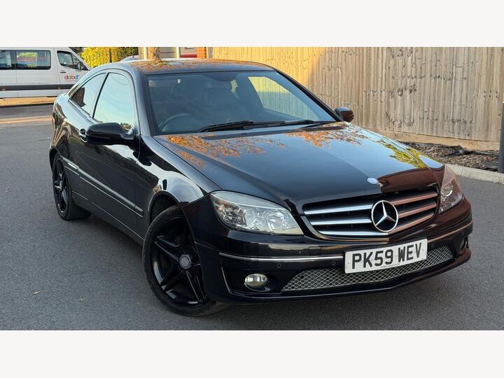 Mercedes-Benz CLC Class 1.8 CLC180K Sport Coupe Auto Euro 4 3dr