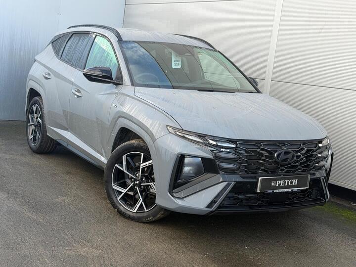 Hyundai TUCSON 1.6 T-GDi N Line Auto Euro 6 (s/s) 5dr