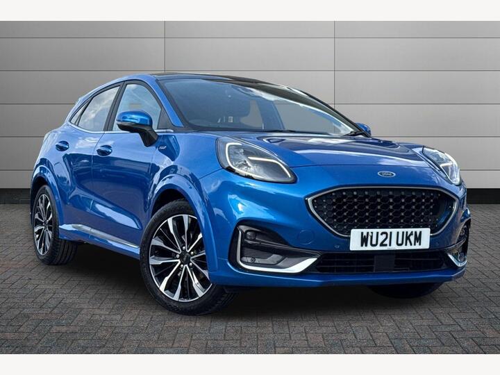 Ford Puma 1.0T EcoBoost MHEV ST-Line Vignale Euro 6 (s/s) 5dr