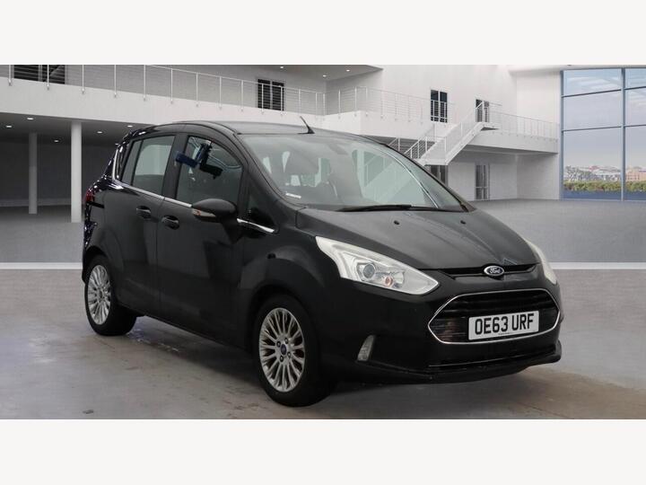Ford B-Max 1.0T EcoBoost Titanium Euro 5 (s/s) 5dr