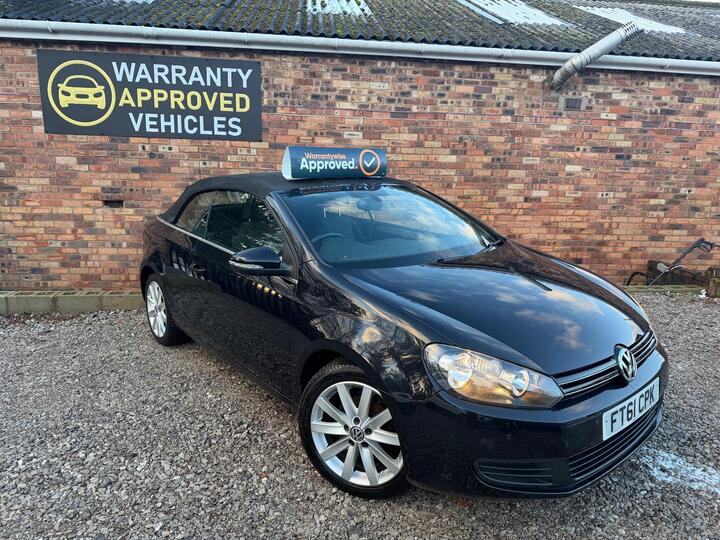 Volkswagen Golf 1.6 TDI BlueMotion Tech S Cabriolet Euro 5 (s/s) 2dr