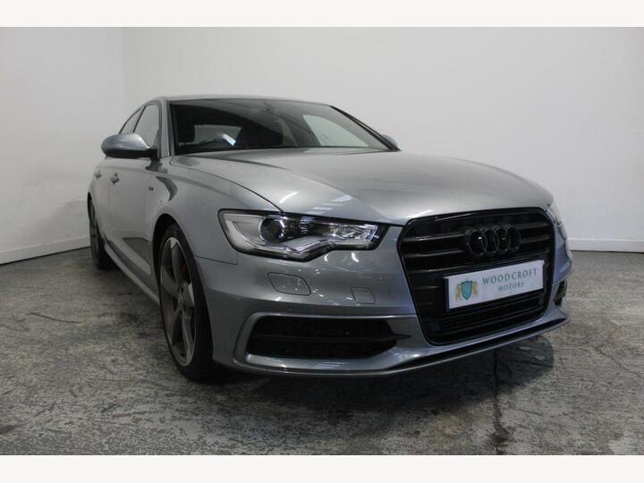 Audi A6 Saloon 2.0 TDI Black Edition Euro 5 (s/s) 4dr