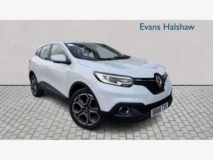 Renault KADJAR HATCHBACK 1.3 TCe Dynamique S Nav Euro 6 (s/s) 5dr Renault KADJAR HATCHBACK 1.3 TCe Dynamique S Nav Euro 6 (s/s) 5dr