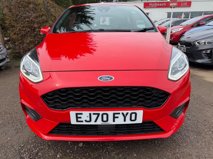 Ford Fiesta 1.0T EcoBoost ST-Line Euro 6 (s/s) 3dr