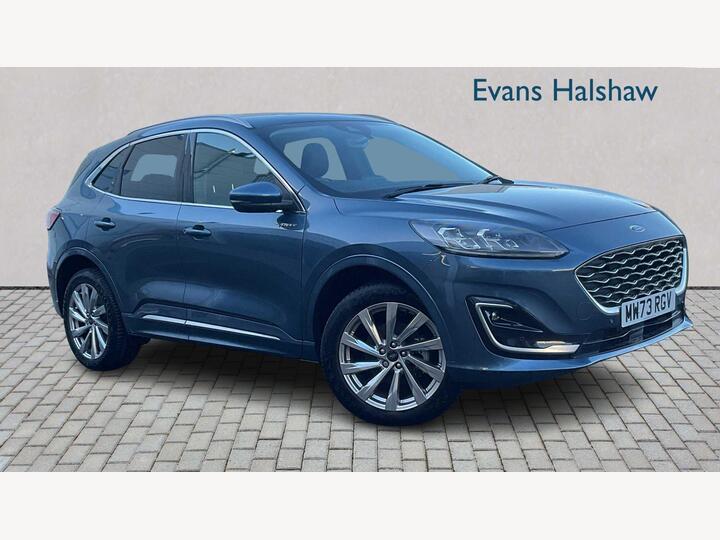 Ford KUGA ESTATE 2.5h Duratec Vignale CVT Euro 6 (s/s) 5dr