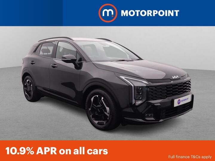 Kia Sportage 1.6 T-GDi GT-Line DCT Euro 6 (s/s) 5dr
