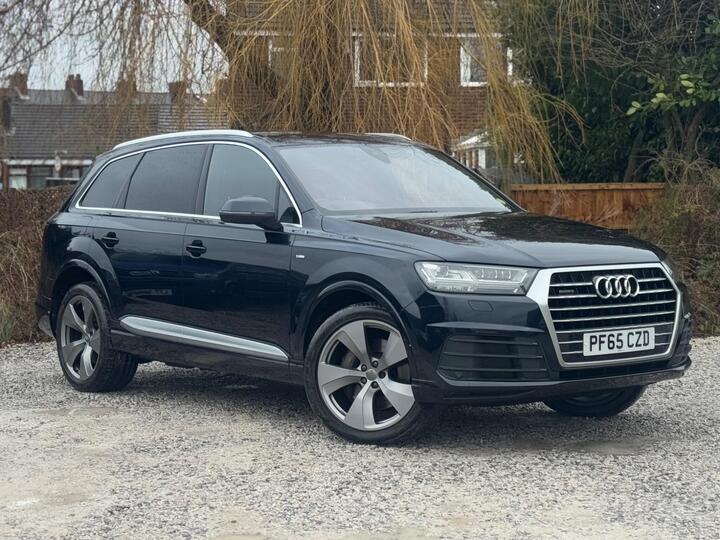 Audi Q7 3.0 TDI V6 S Line Tiptronic Quattro Euro 6 (s/s) 5dr
