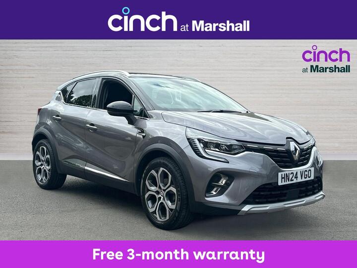 Renault Captur 1.0 TCe Techno Euro 6 (s/s) 5dr
