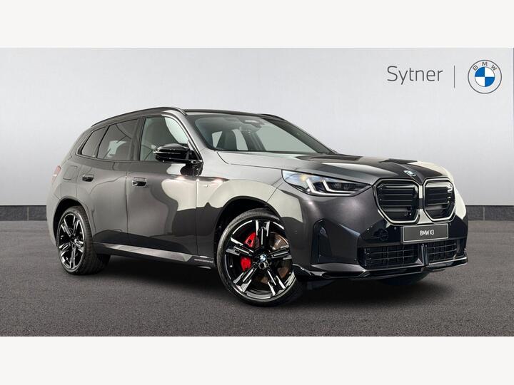 BMW X3 3.0 M50i MHT Auto XDrive Euro 6 (s/s) 5dr