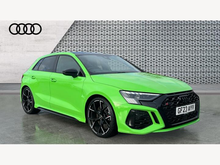 Audi RS3 2.5 TFSI Vorsprung Sportback S Tronic Quattro Euro 6 (s/s) 5dr