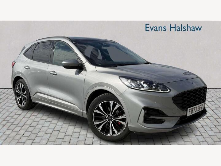 Ford KUGA ESTATE 2.5h Duratec ST-Line X Edition CVT Euro 6 (s/s) 5dr
