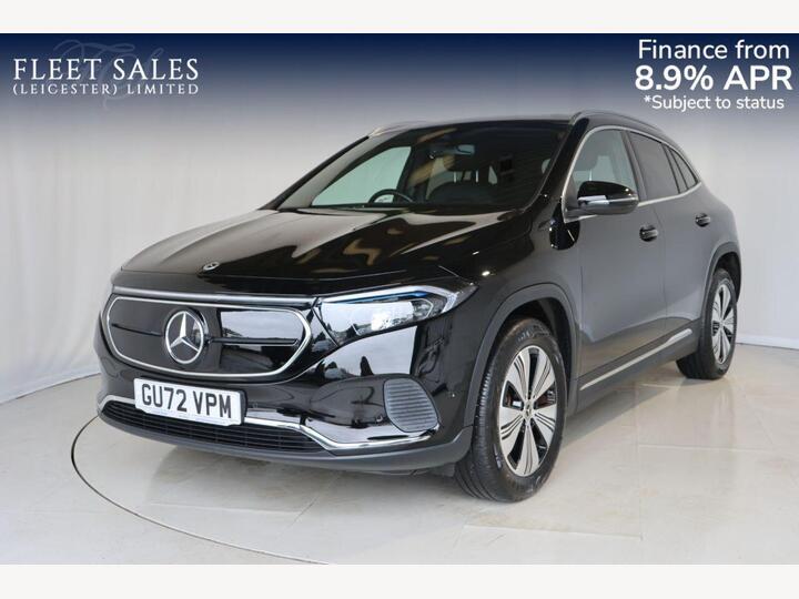 Mercedes-Benz EQA EQA 250+ 70.5kWh Sport Auto 5dr