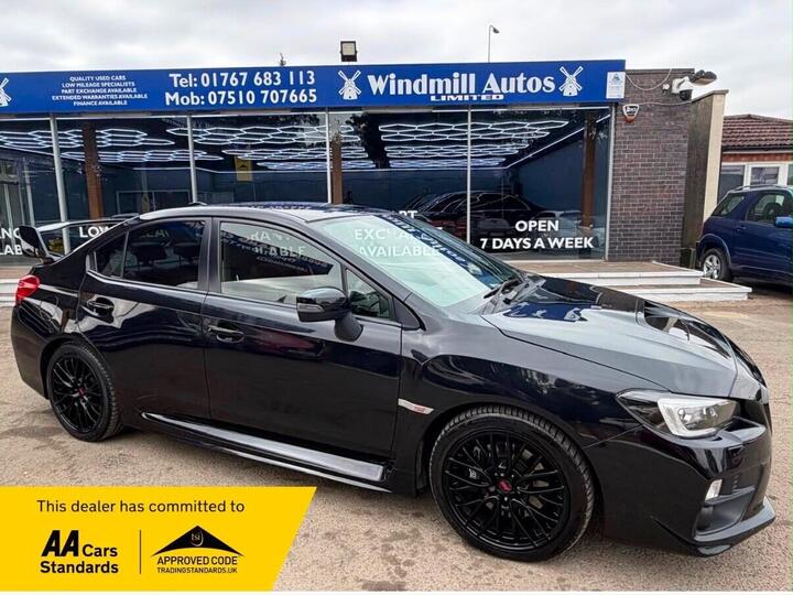 Subaru WRX STI 2.5T Type UK 4WD Euro 6 4dr