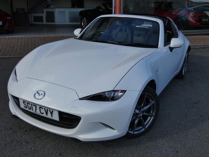 Mazda MX-5 RF 2.0 SKYACTIV-G Sport Nav Euro 6 2dr