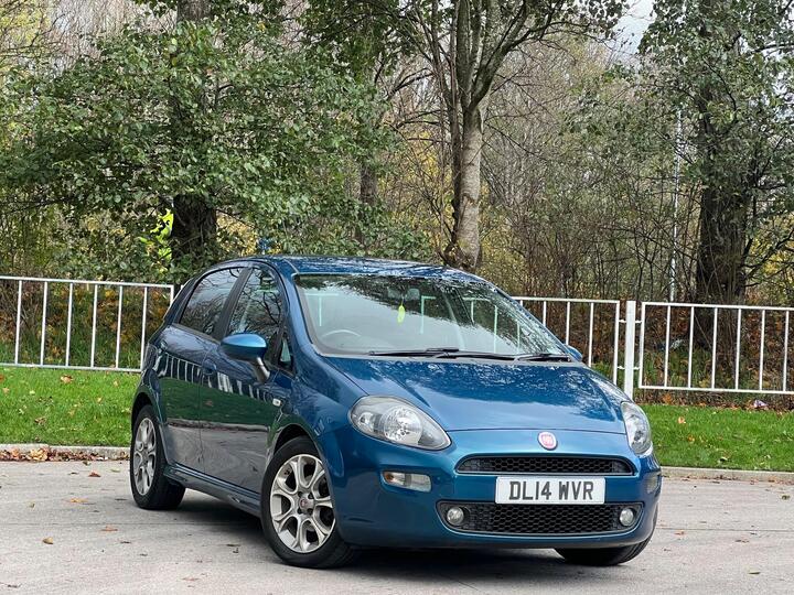 Fiat Punto 1.2 GBT Euro 6 5dr