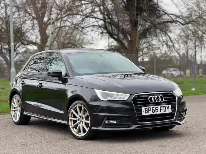 Audi A1 1.4 TFSI S Line Sportback S Tronic Euro 6 (s/s) 5dr