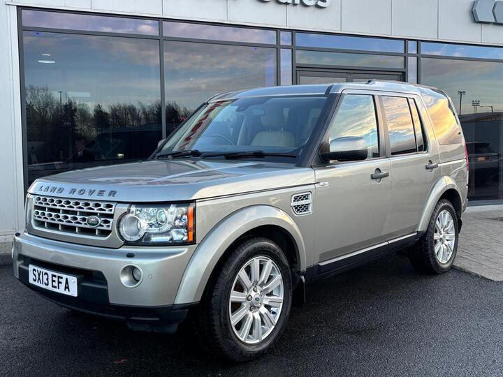 Land Rover Discovery 4 3.0 SD V6 XS Auto 4WD Euro 5 5dr