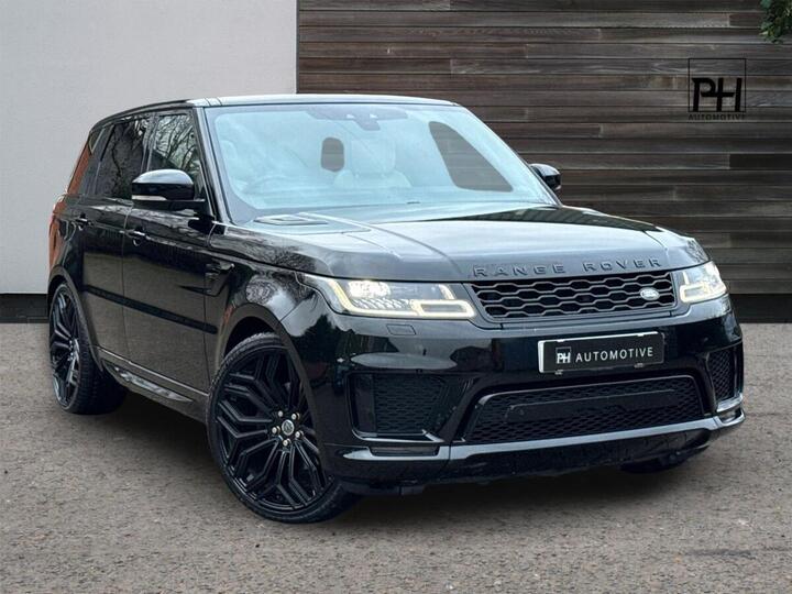Land Rover RANGE ROVER SPORT 3.0 SD V6 HSE Auto 4WD Euro 6 (s/s) 5dr