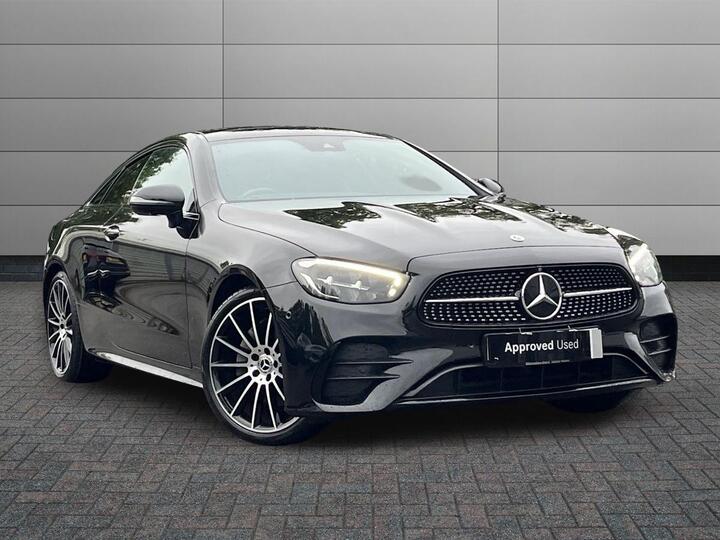 Mercedes-Benz E Class 2.0 E220d AMG Line Night Edition (Premium Plus) G-Tronic+ Euro 6 (s/s) 2dr