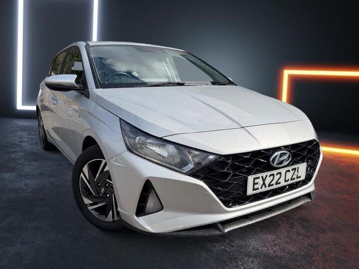 Hyundai I20 1.0 T-GDi MHEV SE Connect DCT Euro 6 (s/s) 5dr Hyundai I20 1.0 T-GDi MHEV SE Connect DCT Euro 6 (s/s) 5dr