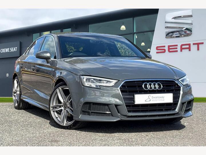 Audi A3 1.5 TFSI CoD S Line S Tronic Euro 6 (s/s) 4dr