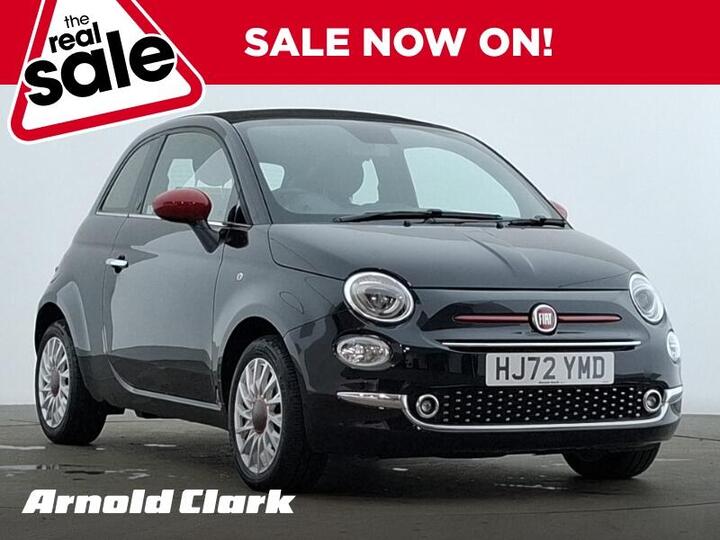 Fiat 500C 1.0 MHEV RED Euro 6 (s/s) 2dr