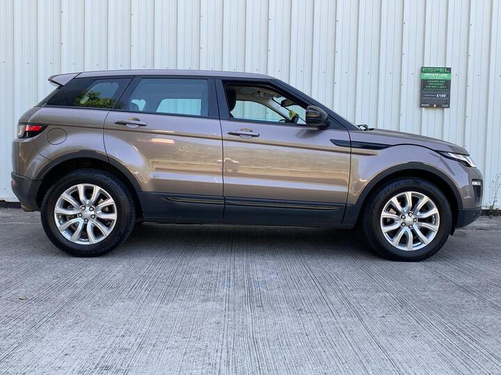 Land Rover Range Rover Evoque 2.0 TD4 SE Tech Auto 4WD Euro 6 (s/s) 5dr