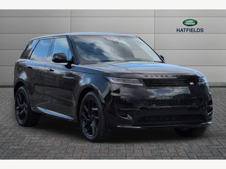 Land Rover RANGE ROVER SPORT 3.0 P460e 38.2kWh Edition Auto 4WD Euro 6 (s/s) 5dr