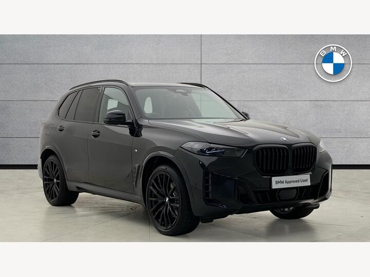 BMW X5 3.0 40d MHT M Sport Steptronic XDrive Euro 6 (s/s) 5dr