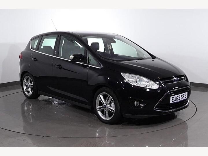 Ford C-MAX 1.0T EcoBoost Titanium X Euro 5 (s/s) 5dr