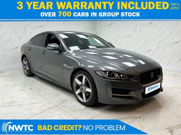 Jaguar XE 2.0d R-Sport Auto Euro 6 (s/s) 4dr