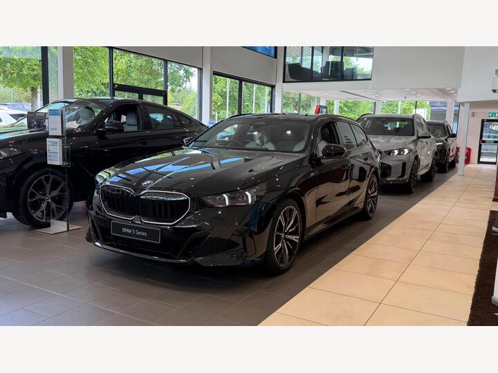 BMW 5 Series 2.0 520i MHT M Sport Pro Touring Steptronic Euro 6 (s/s) 5dr