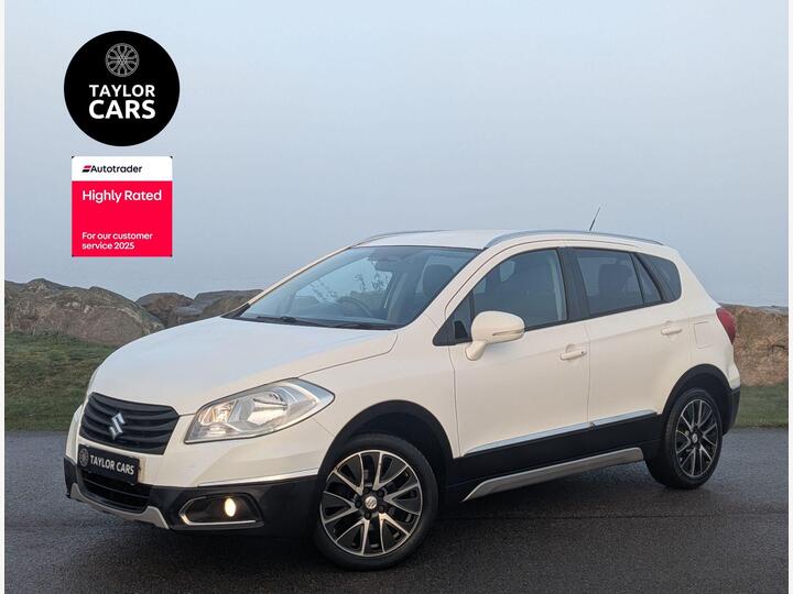 Suzuki SX4 S-Cross 1.6 SZ-T Euro 6 5dr
