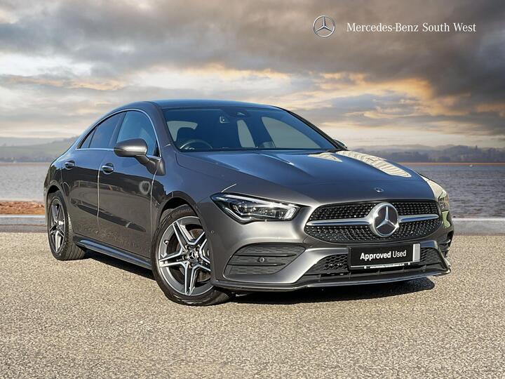 Mercedes-Benz CLA 2.0 CLA220d AMG Line (Premium Plus 2) Coupe 8G-DCT Euro 6 (s/s) 4dr