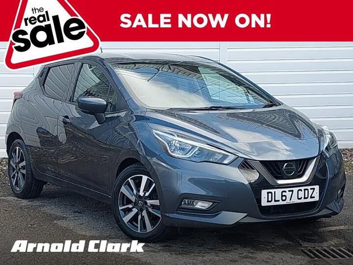 Nissan Micra 0.9 IG-T N-Connecta Euro 6 (s/s) 5dr