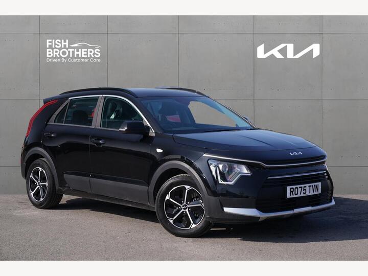Kia Niro 1.6h GDi 2 DCT Euro 6 (s/s) 5dr