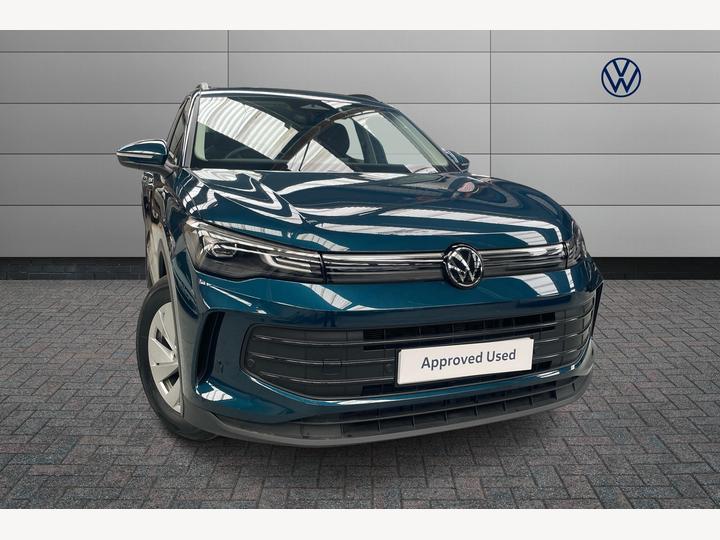 Volkswagen Tiguan 1.5 ETSI MHEV DSG Euro 6 (s/s) 5dr