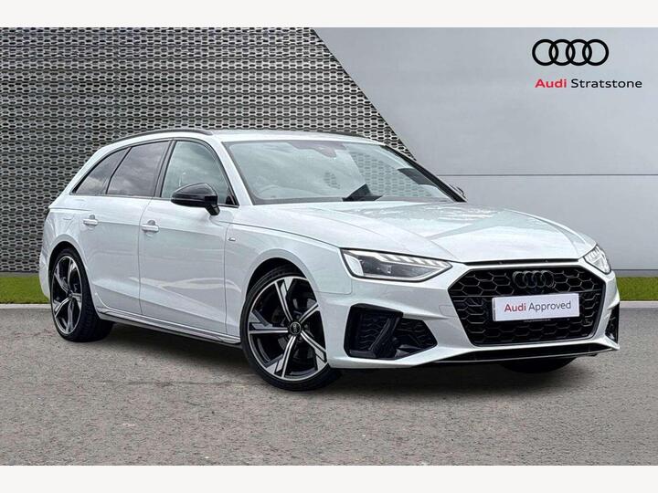 Audi A4 2.0 TFSI 35 Black Edition S Tronic Euro 6 (s/s) 5dr