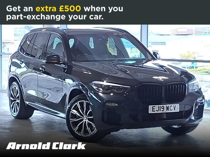 BMW X5 3.0 40i M Sport Auto XDrive Euro 6 (s/s) 5dr