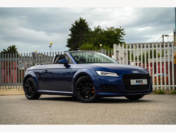 Audi TT 2.0 TFSI Sport Roadster S Tronic Quattro Euro 6 (s/s) 2dr